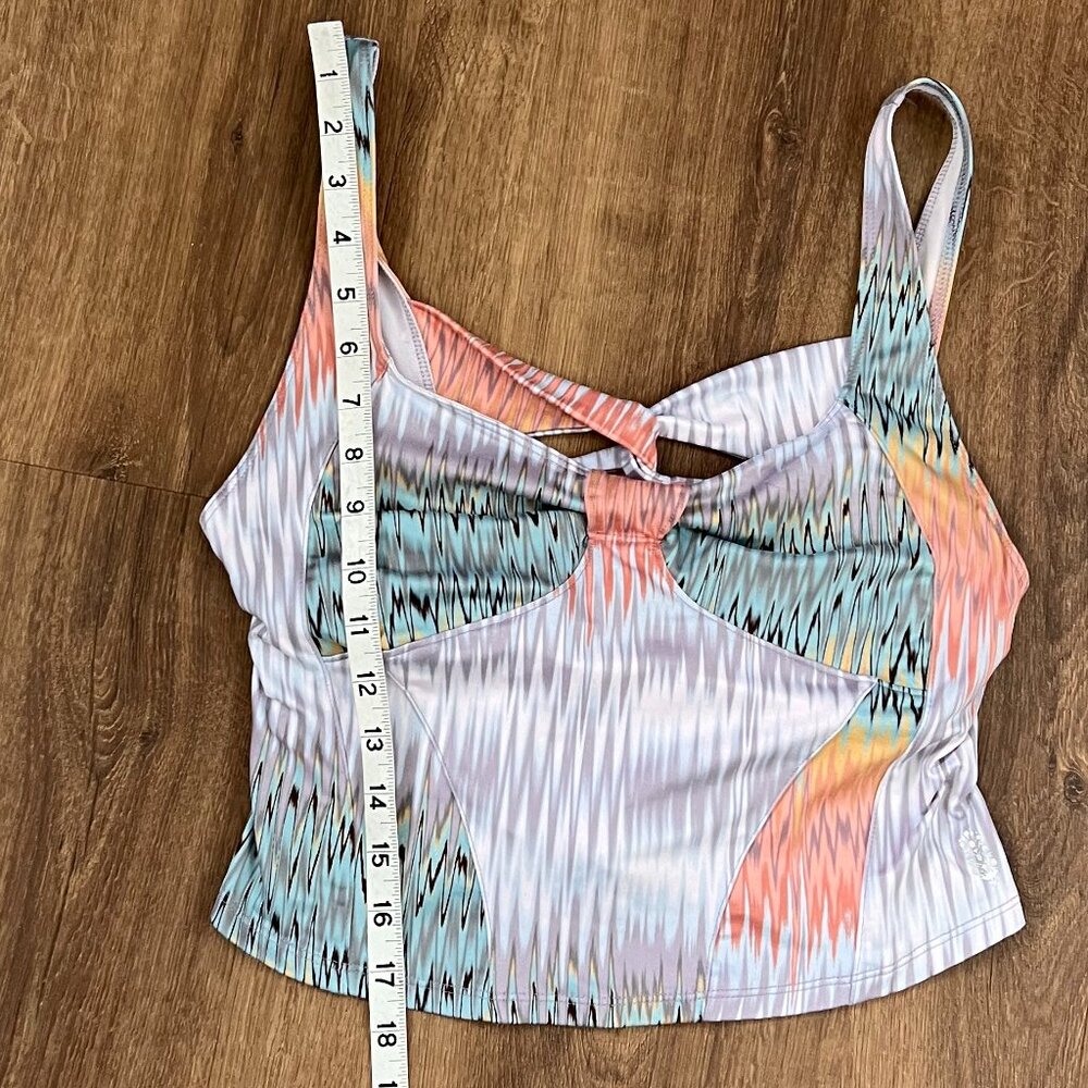 NEW Free People Kindred Spirit Printed Tank Sz M - Picture 8 of 13